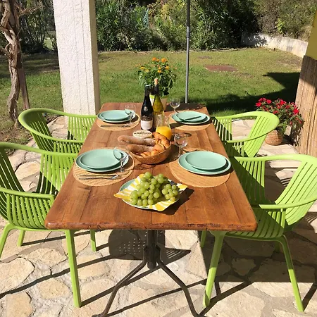 Domaine Double D Tatil Evi Cagnes-sur-Mer